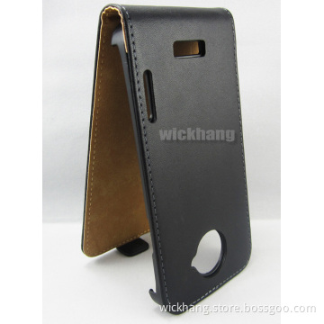 Genunie Leather Flip up Down Case for for for HTC One X S720e